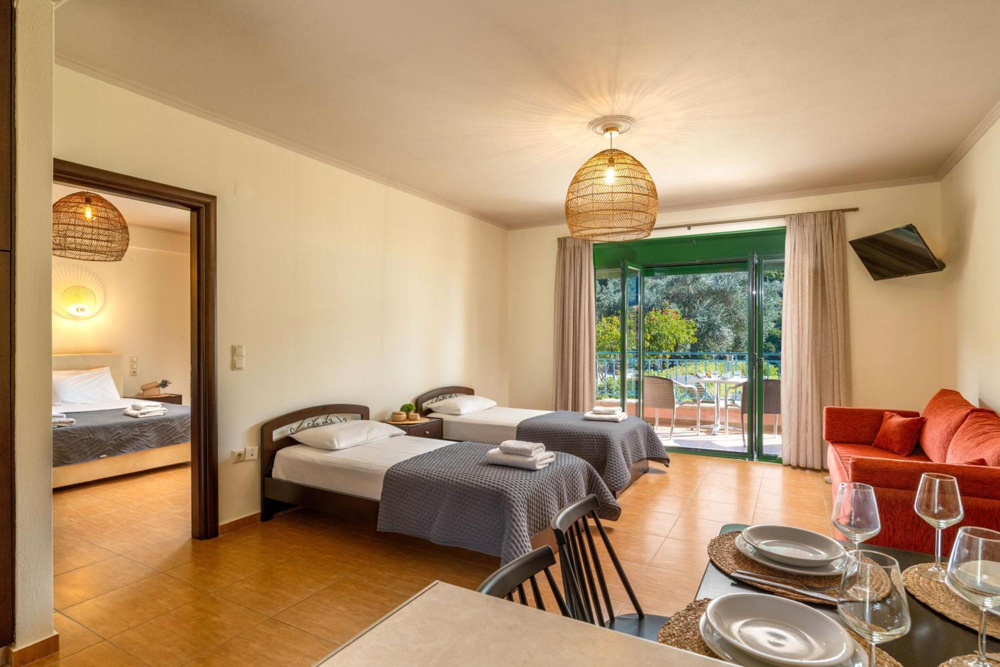 Aiora Suites Sivota  Ngoại thất bức ảnh