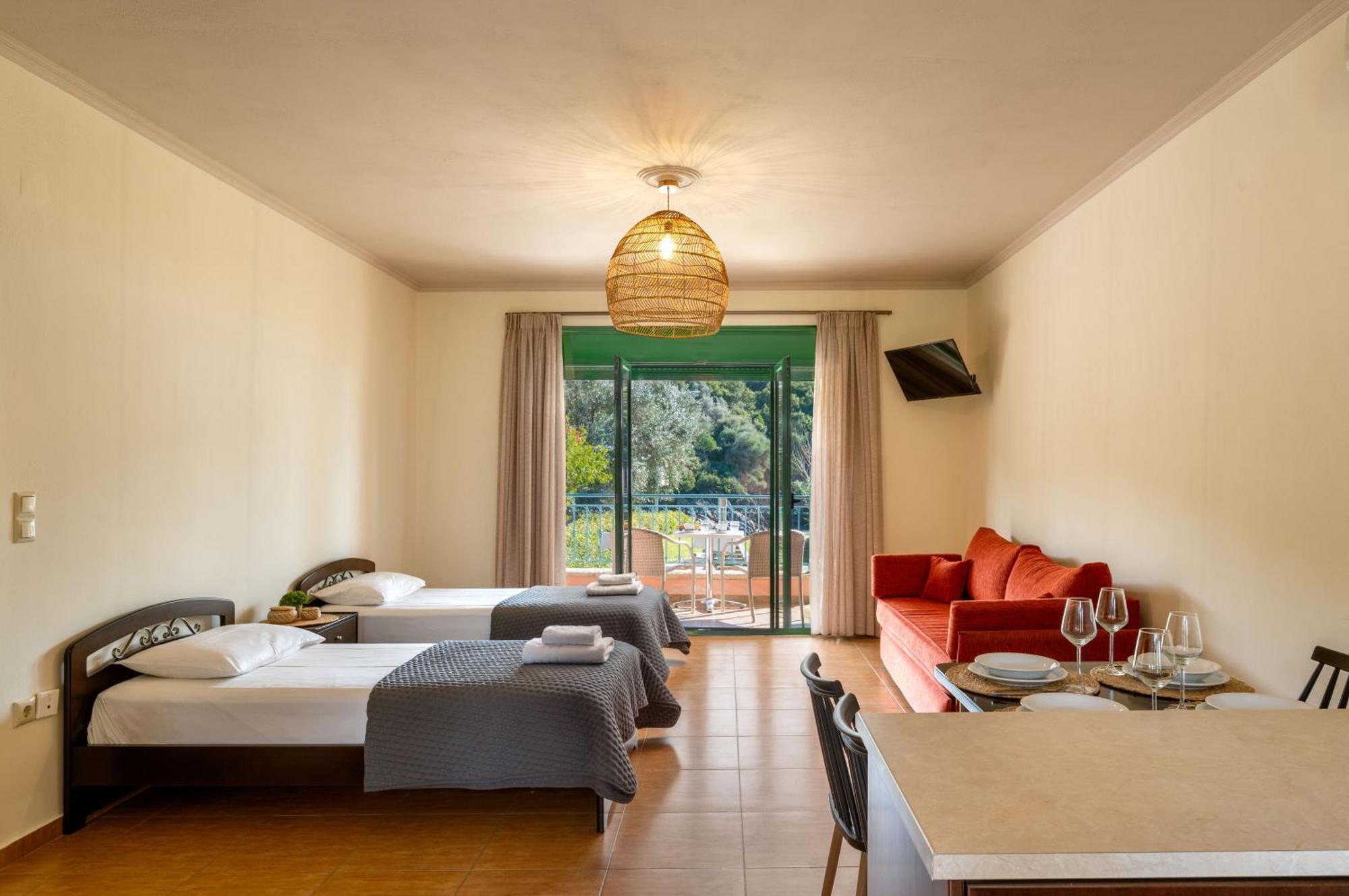 Aiora Suites Sivota  Ngoại thất bức ảnh